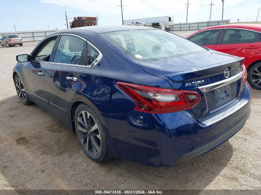 2017 NISSAN ALTIMA 2.5 SR