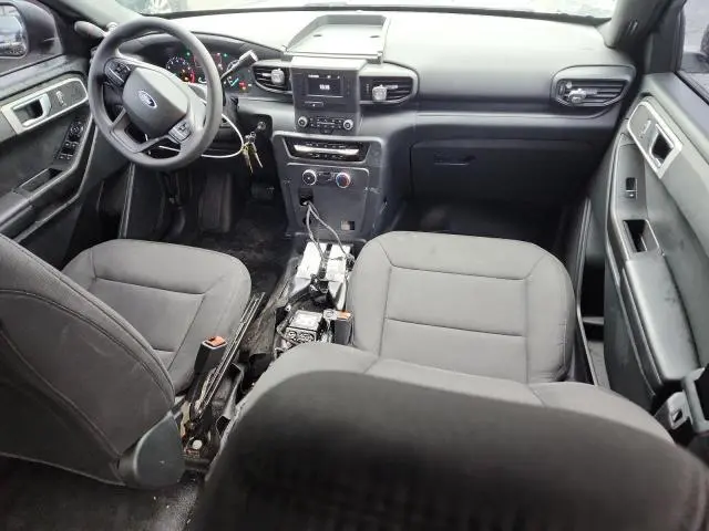 2021 FORD EXPLORER POLICE INTERCEPTOR  