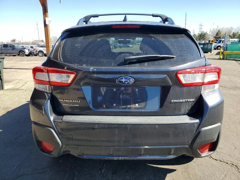 2018 SUBARU CROSSTREK LIMITED  