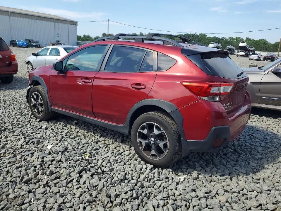 2018 SUBARU CROSSTREK   