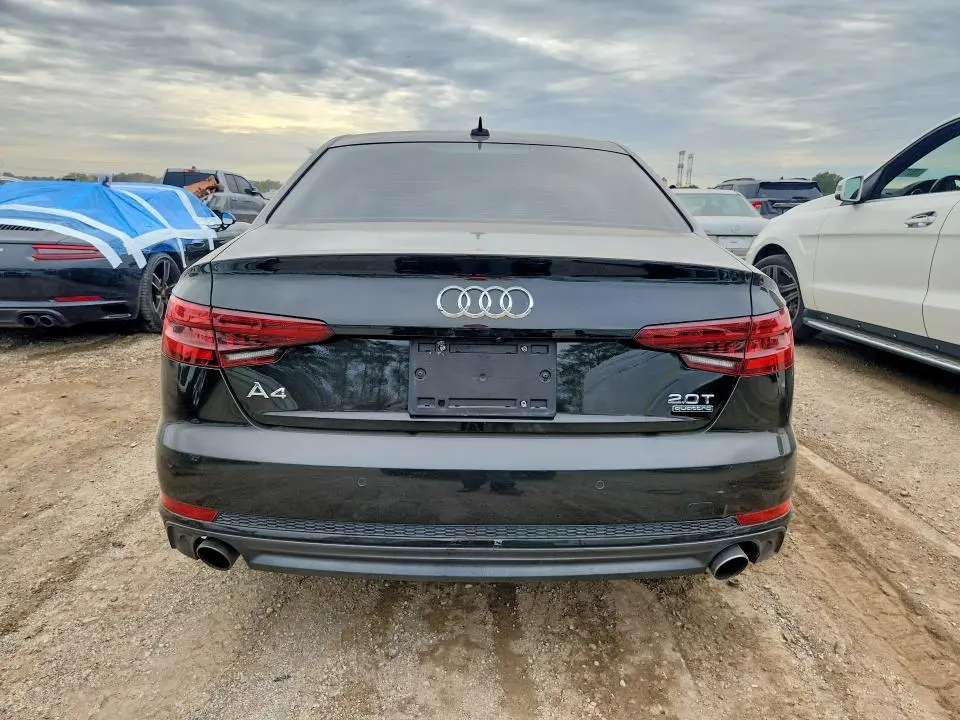 2018 AUDI A4 PREMIUM PLUS  