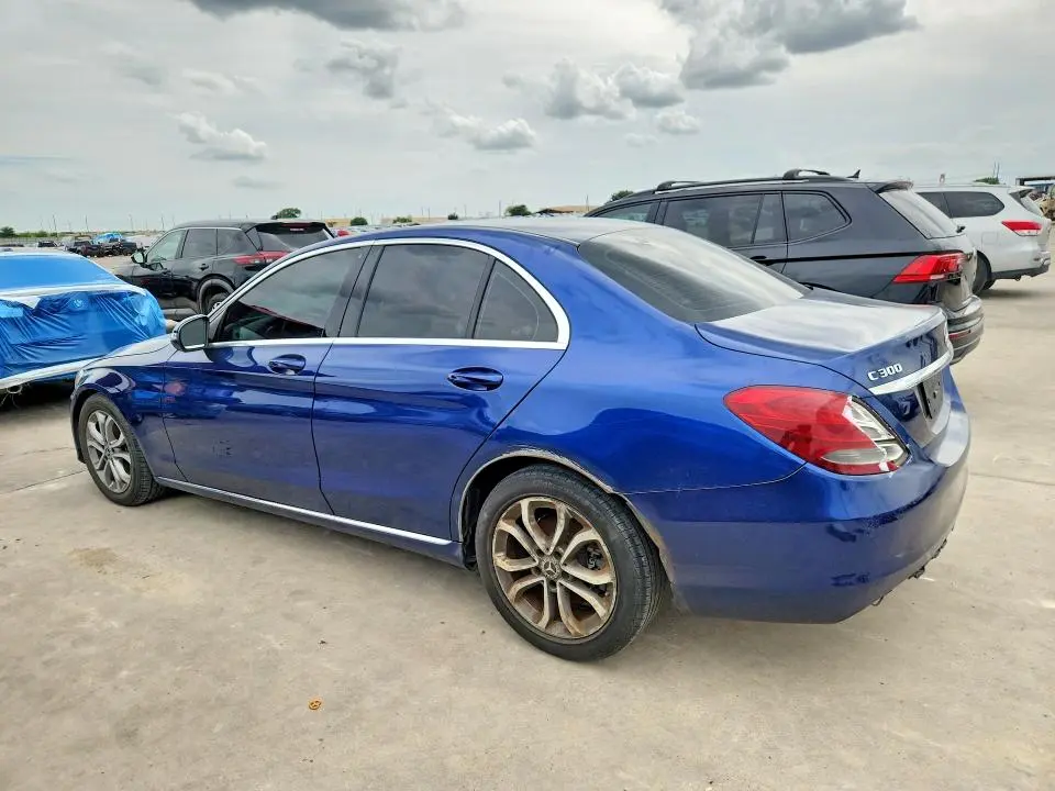 2018 MERCEDES-BENZ C 300  