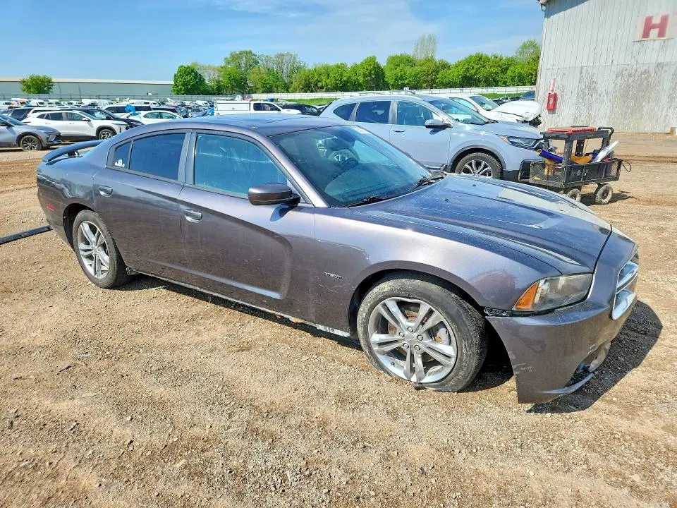 2014 DODGE CHARGER R  