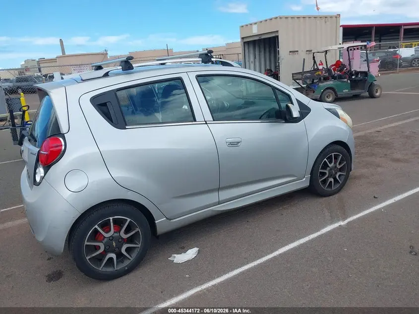 2013 CHEVROLET SPARK 2LT AUTO