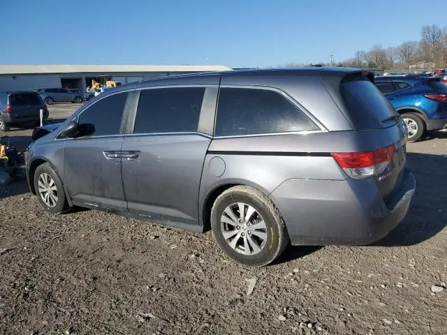 2016 HONDA ODYSSEY EXL  