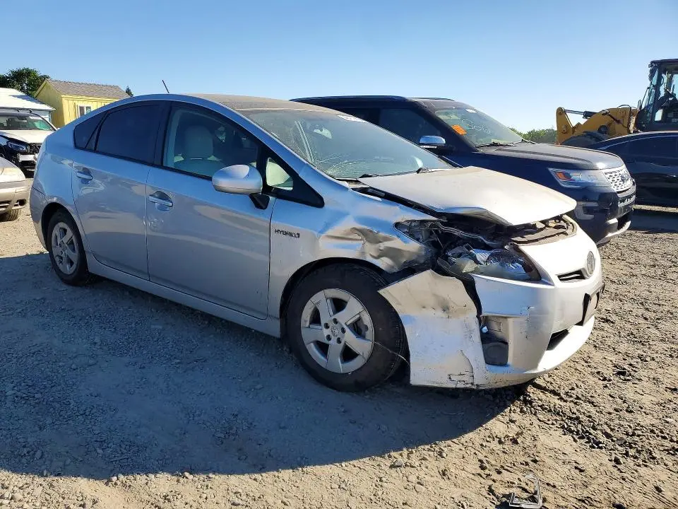 2010 TOYOTA PRIUS IV  