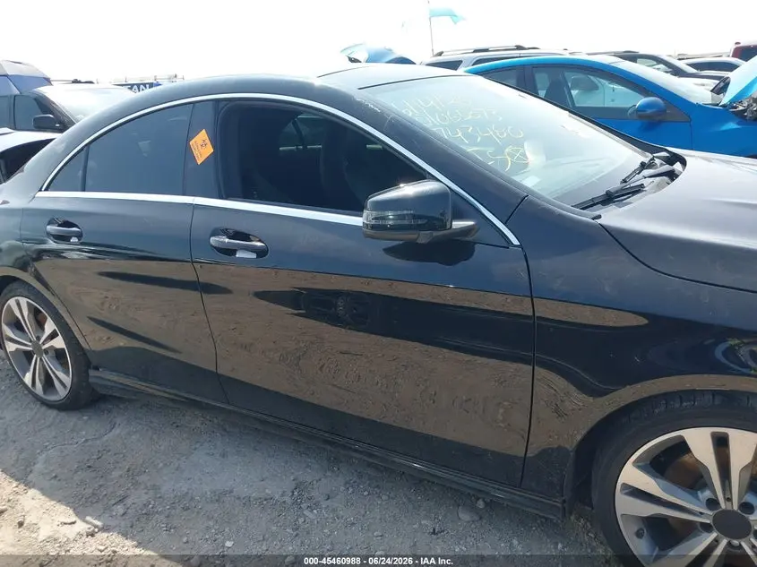 2019 MERCEDES-BENZ CLA 250  