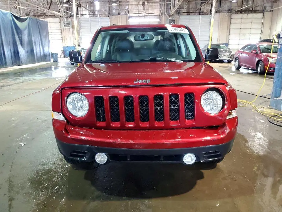 2015 JEEP PATRIOT LATITUDE  