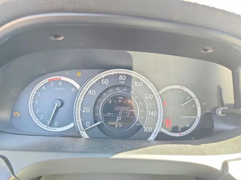 2014 HONDA ACCORD EXL  