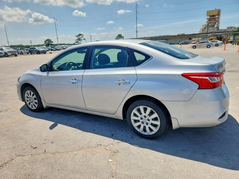 2018 NISSAN SENTRA S  