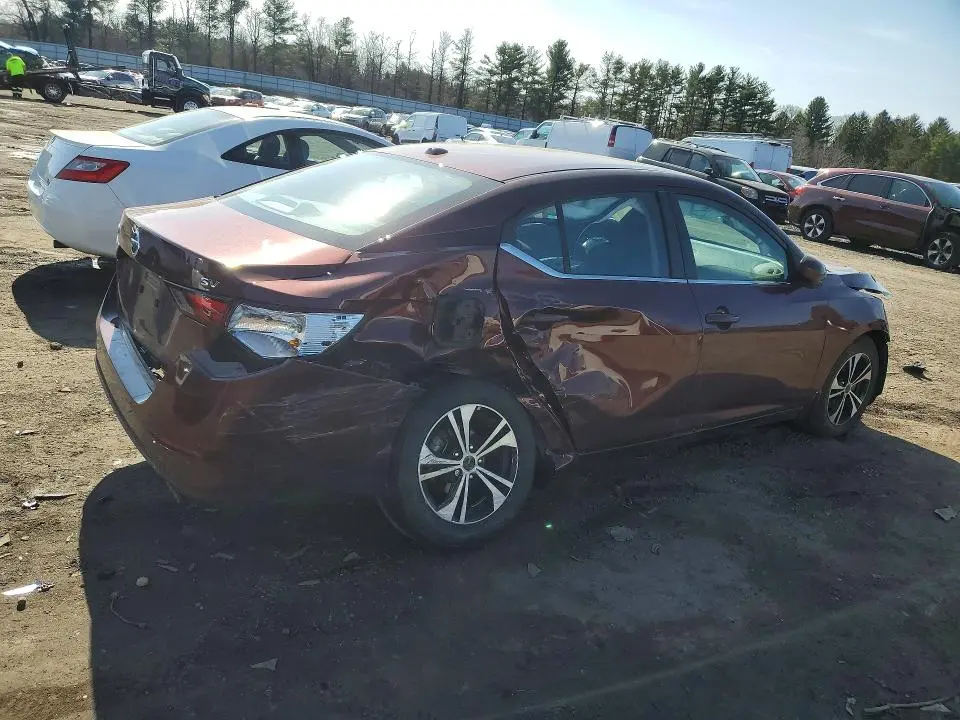 2022 NISSAN SENTRA SV  