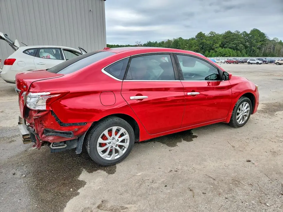 2019 NISSAN SENTRA SV  