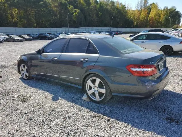 2011 MERCEDES-BENZ E 350 4MATIC  