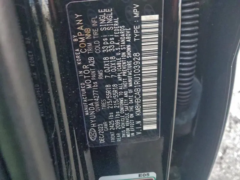 2024 HYUNDAI KONA SEL  