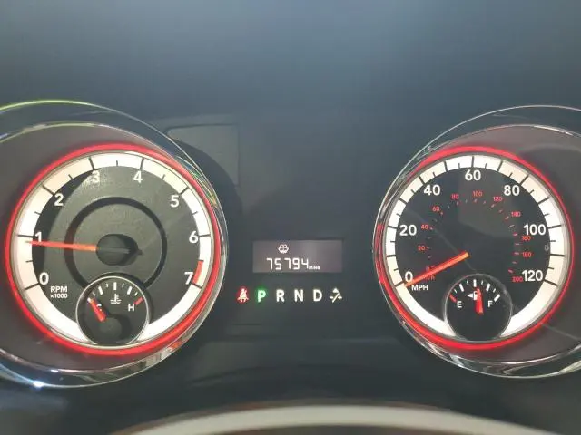 2012 DODGE GRAND CARAVAN SXT  