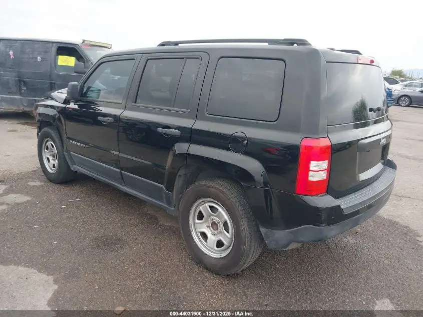 2017 JEEP PATRIOT SPORT FWD