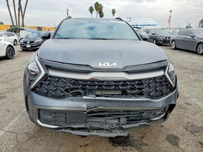 2024 KIA SPORTAGE X-LINE PRESTIGE  