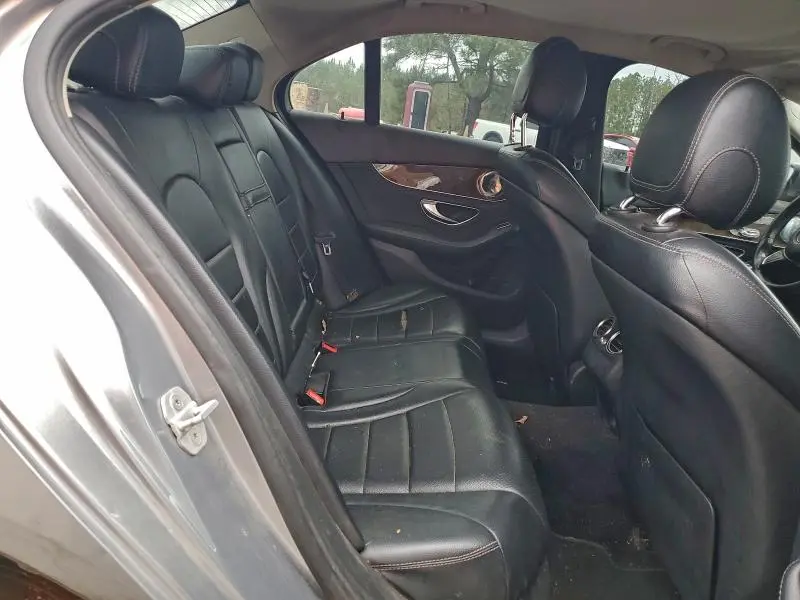 2015 MERCEDES-BENZ C 300 4MATIC  