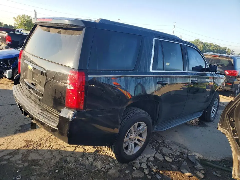 2019 CHEVROLET TAHOE K1500 LT  
