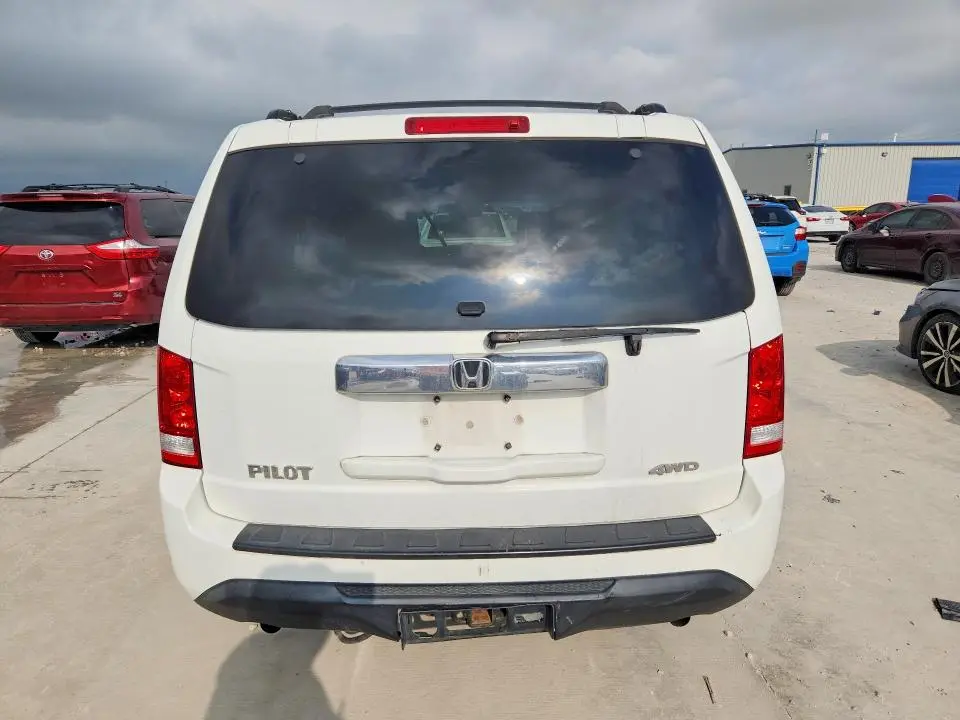 2012 HONDA PILOT LX  
