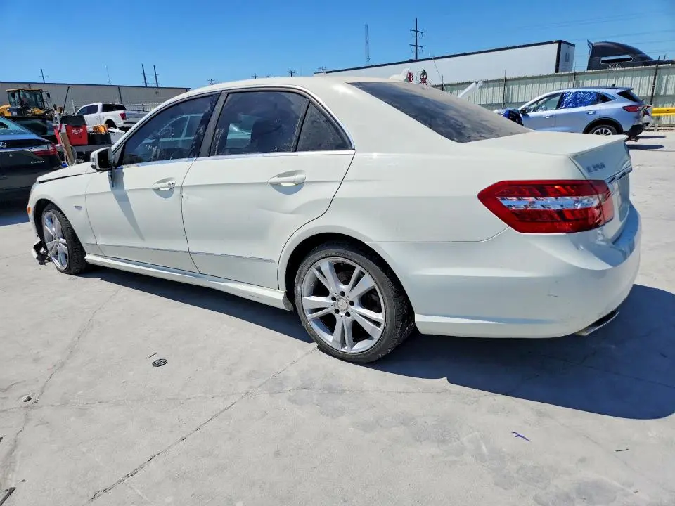 2012 MERCEDES-BENZ E 350  