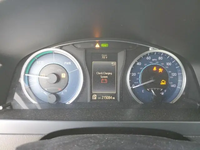 2016 TOYOTA CAMRY HYBRID  