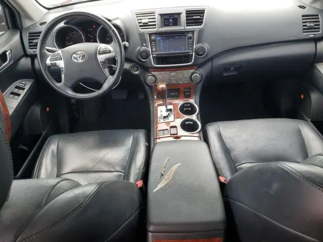 2013 TOYOTA HIGHLANDER LIMITED  