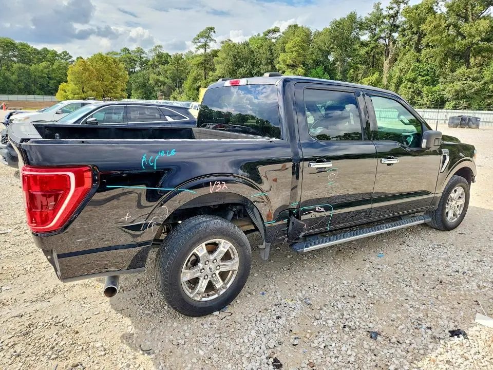 2021 FORD F150 SUPERCREW  