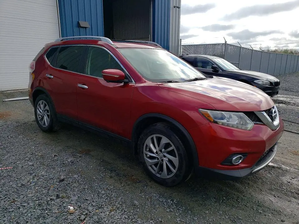 2015 NISSAN ROGUE S  