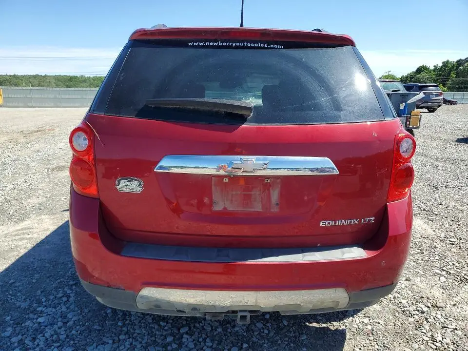 2014 CHEVROLET EQUINOX LTZ  