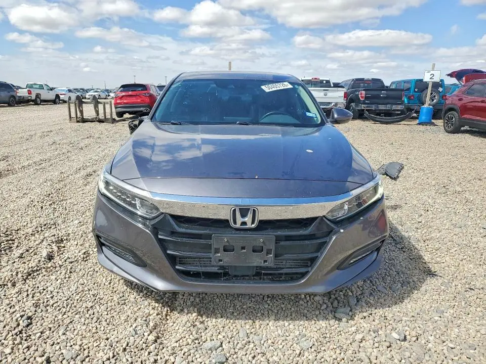 2019 HONDA ACCORD EXL  