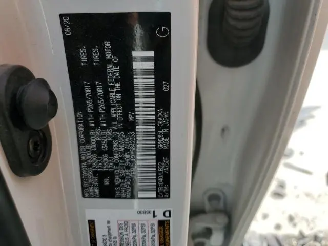 2021 TOYOTA 4RUNNER SR5/SR5 PREMIUM  