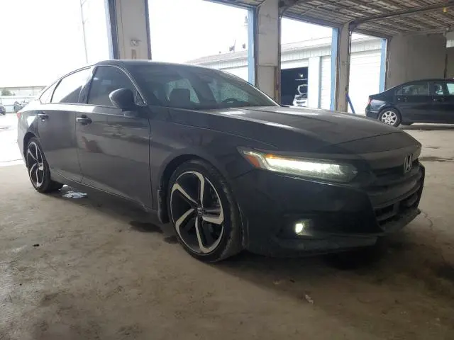 2022 HONDA ACCORD SPORT SE  
