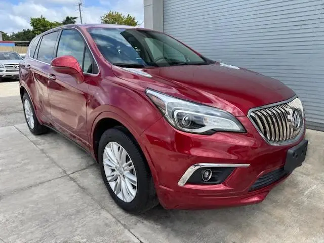2017 BUICK ENVISION PREFERRED  