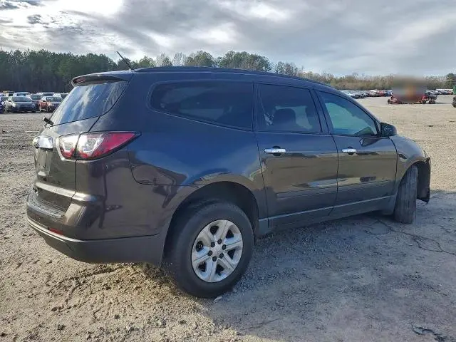 2017 CHEVROLET TRAVERSE LS  