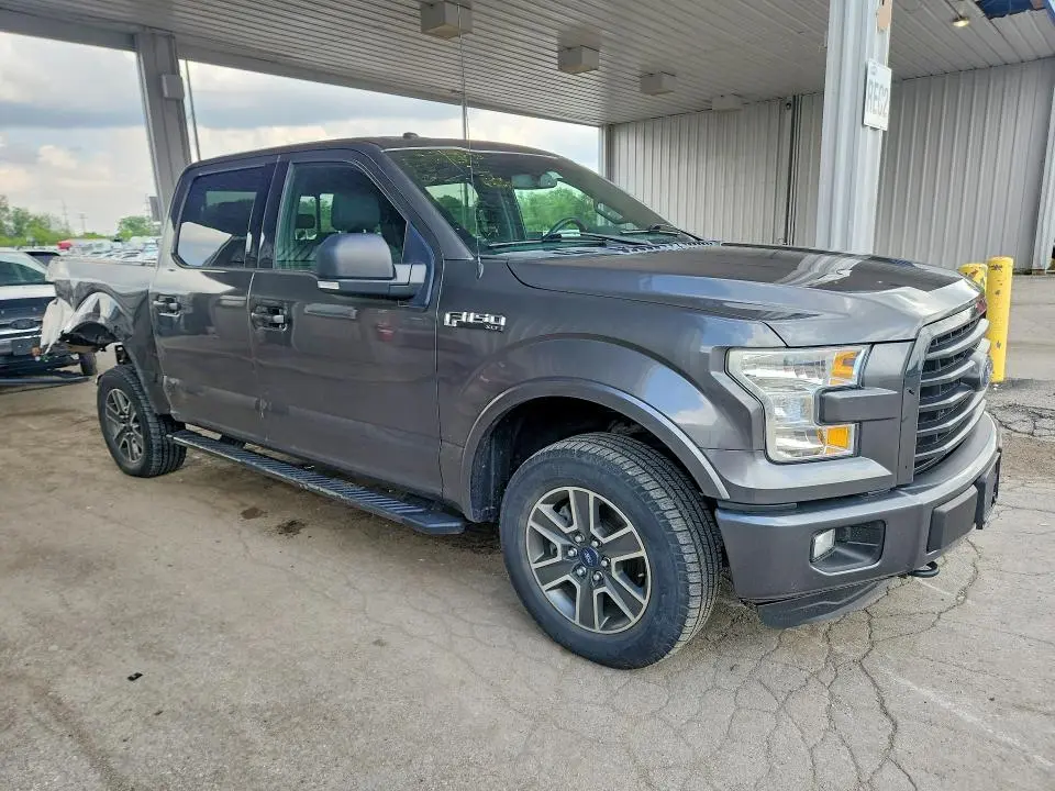 2016 FORD F150 SUPERCREW  