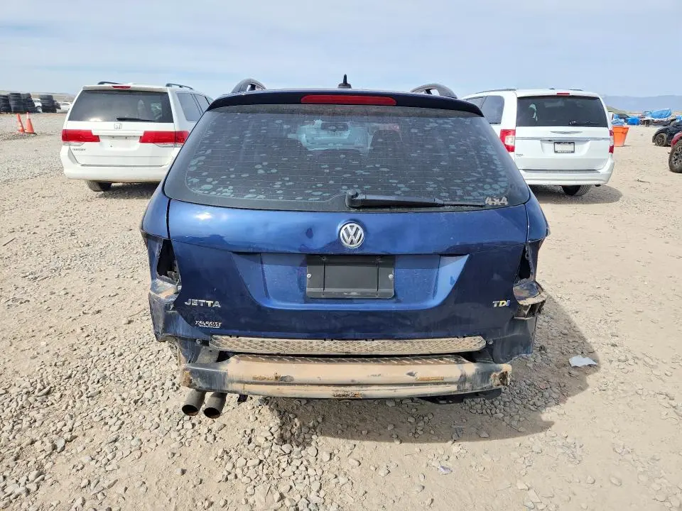 2012 VOLKSWAGEN JETTA TDI  