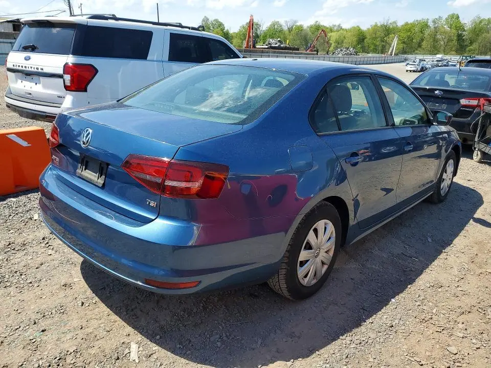 2016 VOLKSWAGEN JETTA S  
