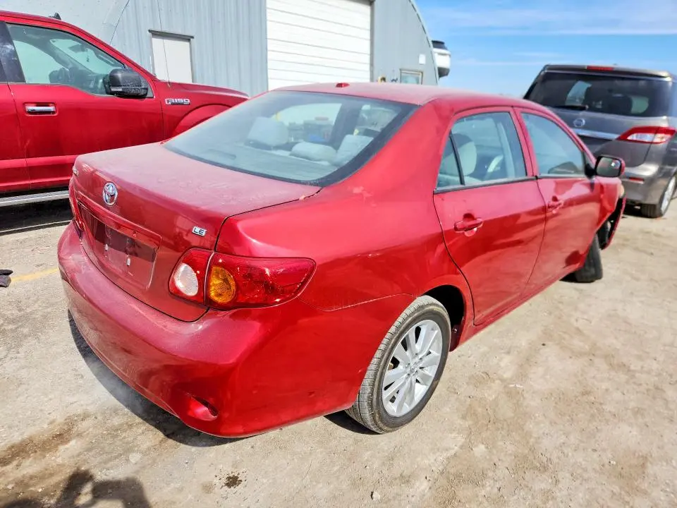 2010 TOYOTA COROLLA LE  