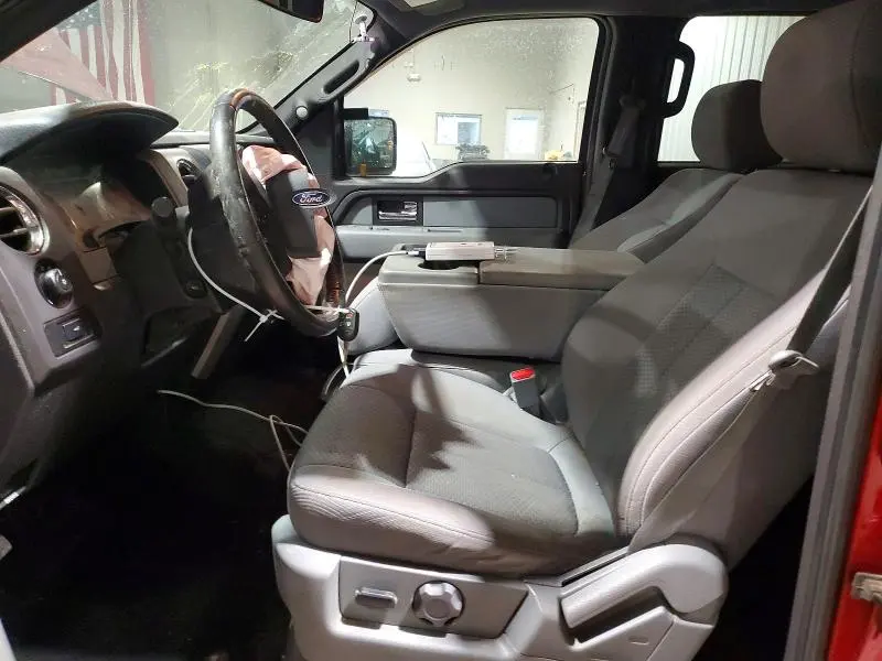 2013 FORD F150 SUPERCREW  