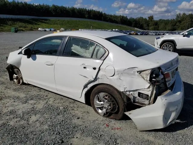 2015 HONDA CIVIC LX