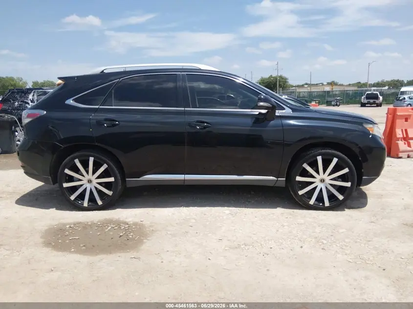 2010 LEXUS RX 350  