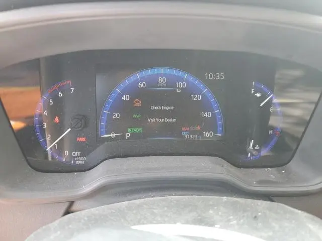 2021 TOYOTA COROLLA LE  