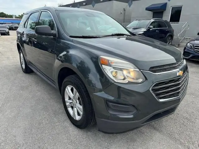 2017 CHEVROLET EQUINOX LS