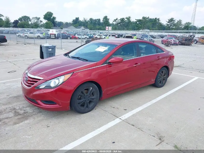 2011 HYUNDAI SONATA GLS
