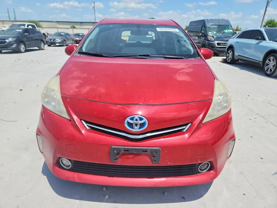 2013 TOYOTA PRIUS V FIVE  