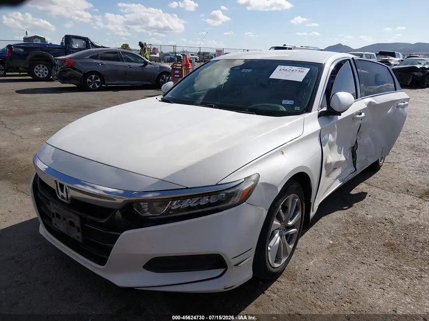 2018 HONDA ACCORD LX