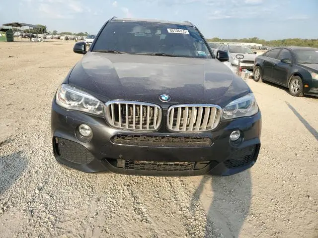 2016 BMW X5 XDR40E  