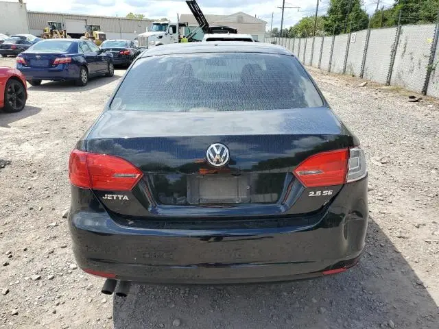 2012 VOLKSWAGEN JETTA SE  