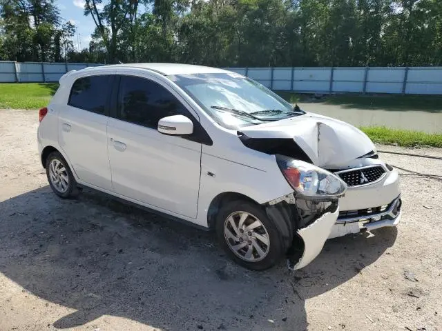 2017 MITSUBISHI MIRAGE SE  